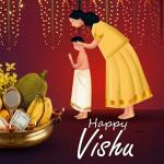 🌼✨ Happy Vishu 2026 – A New Beginning of Prosperity & Protection ✨🌼